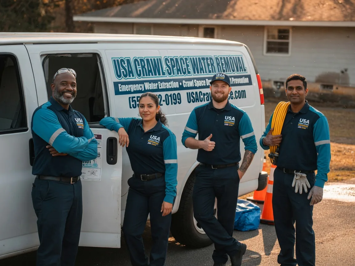 Crawl Space Water Removal company in Marinette, WI