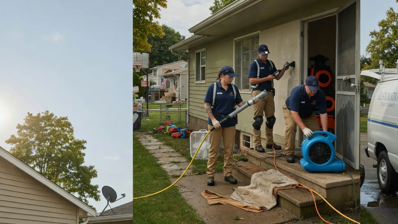 Crawl Space Water Removal in Marinette, WI near me