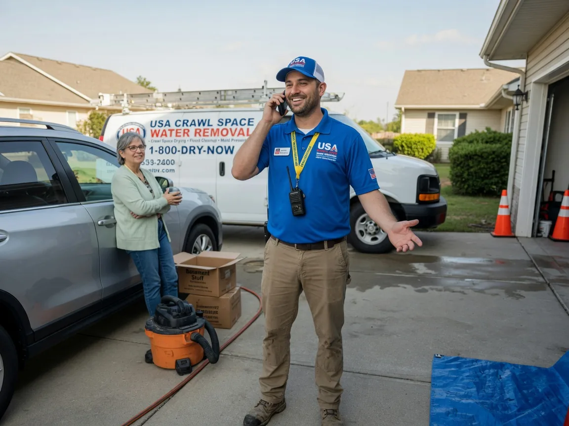 Crawl Space Water Removal Marinette, WI FAQs